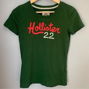 ⭐️*3 for $10* Women Hollister Short Sleeve Green Size Medium